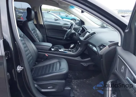 2015 Ford Edge Sel from USA, damaged, VIN 2FMTK4J91FBB14748